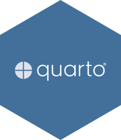 The Quarto logo